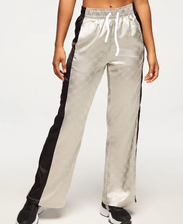 

2026 Новые парные брюки с цветными блоками, модные широкие брюки, повседневные бегуны, уличная одежда в стиле Харадзюку, одежда для родителей и детей