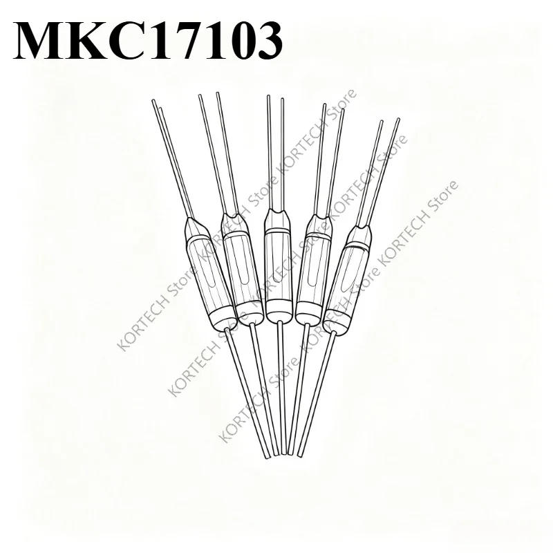 5PCS/LotOriginal MKC17103 Current 1A three-pin normally open normally closed conversion type 4*18MM