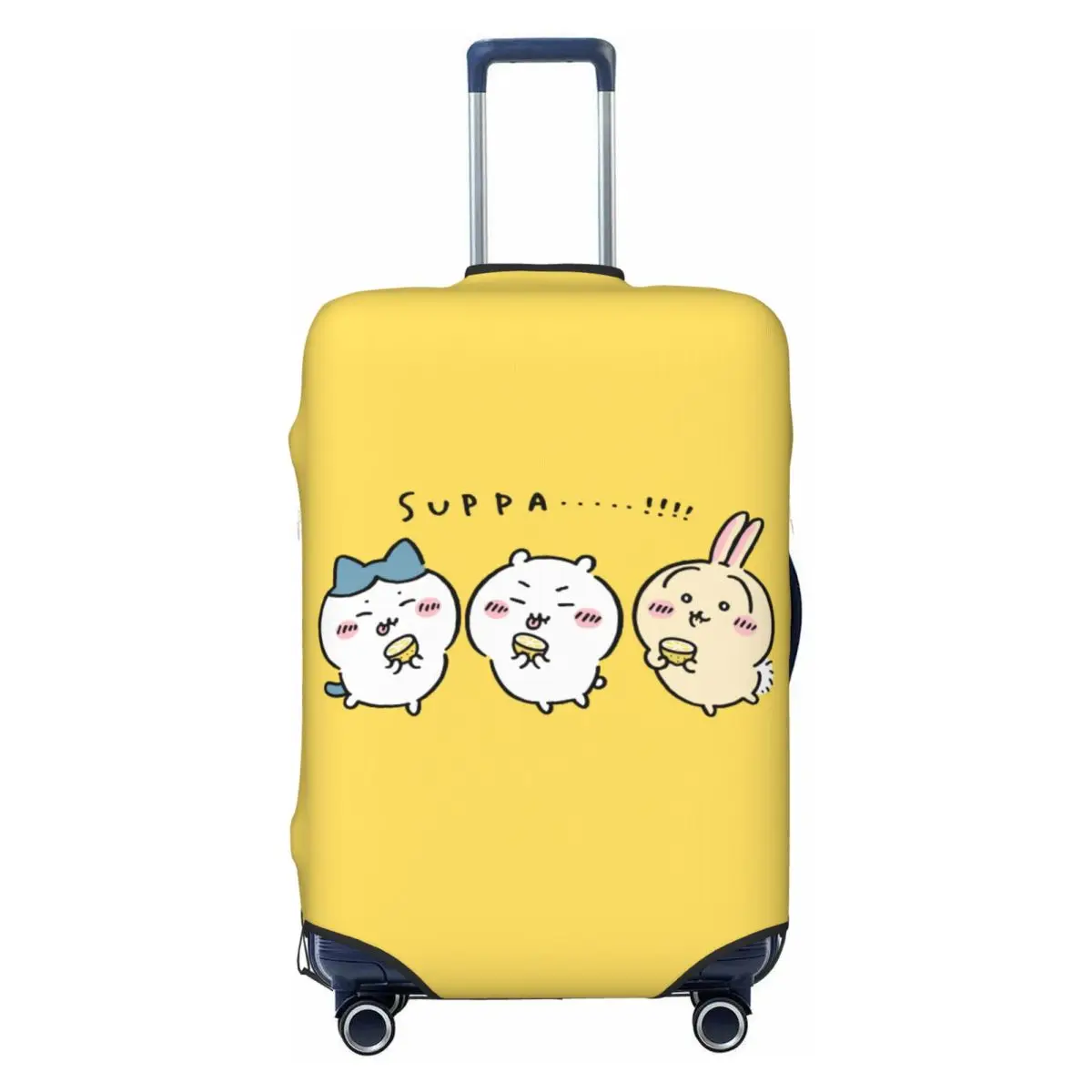 

Custom Cute Cartoon C-chiikawas Anime Luggage Cover Protector Cute Popular Manga Travel Suitcase Protective Cover for 18-32 Inch