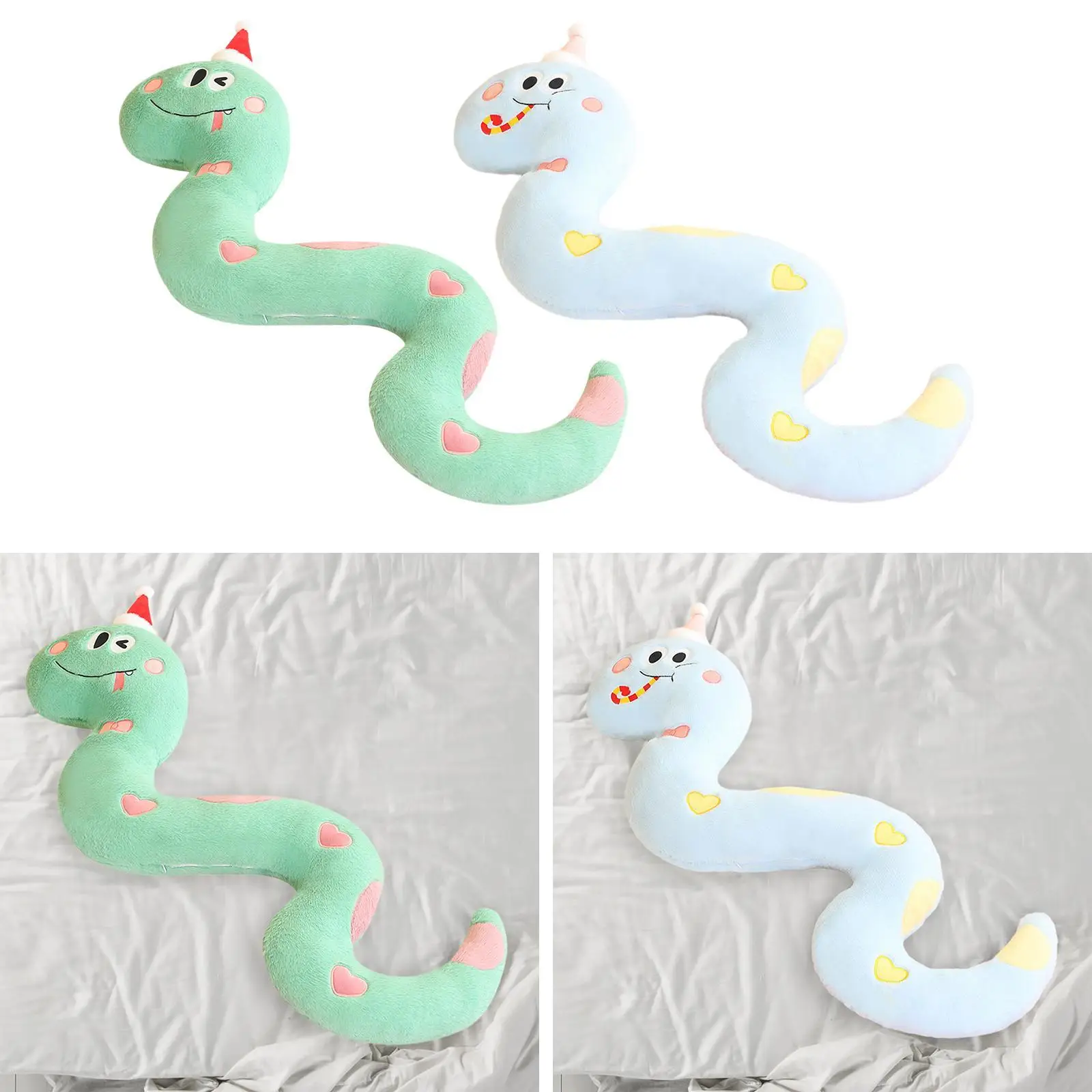 New Year Snake Doll 2025 Chinese Snake Plush Toy ,Spring Festival Ornament,