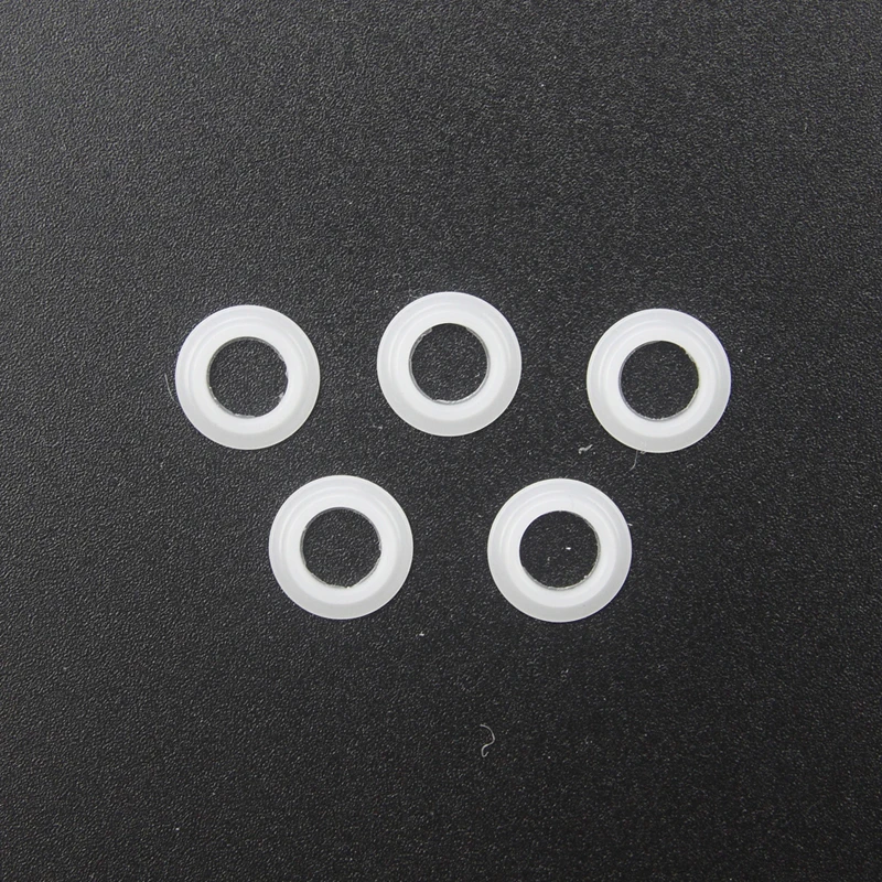 

3535 LED Gaskets for 7mm Reflector Hole 9mm (D) x 0.4mm (T) (5 pcs)
