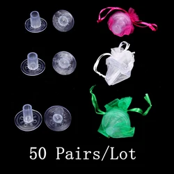 50 Pairs/Lot 3 Sizes Heel Stoppers High Heeler Non-slip Silicone Heel Protectors Stiletto Covers For Bridal Wedding Party Favor