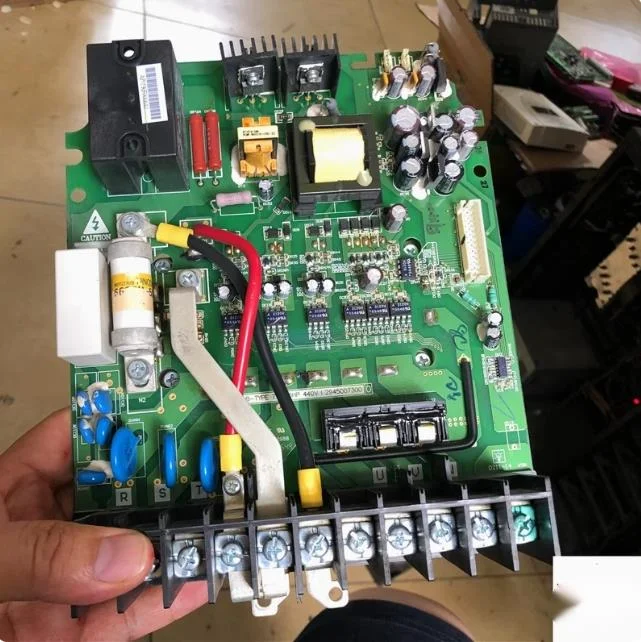 Disassemble Delta inverter VFD-B series with module set of 11kw or VFD-F series 15KW motherboard power driver board