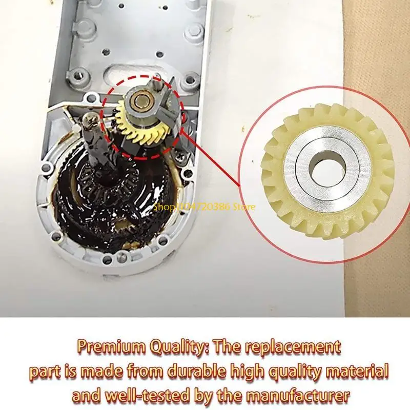 K0EA W10112253 Mixer Worm Gear Part for Kitchen Aid Replace 4162897 4169830 AP4295669