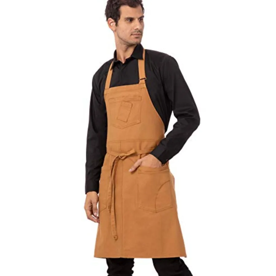 

Unisex Rockford Bib Apron