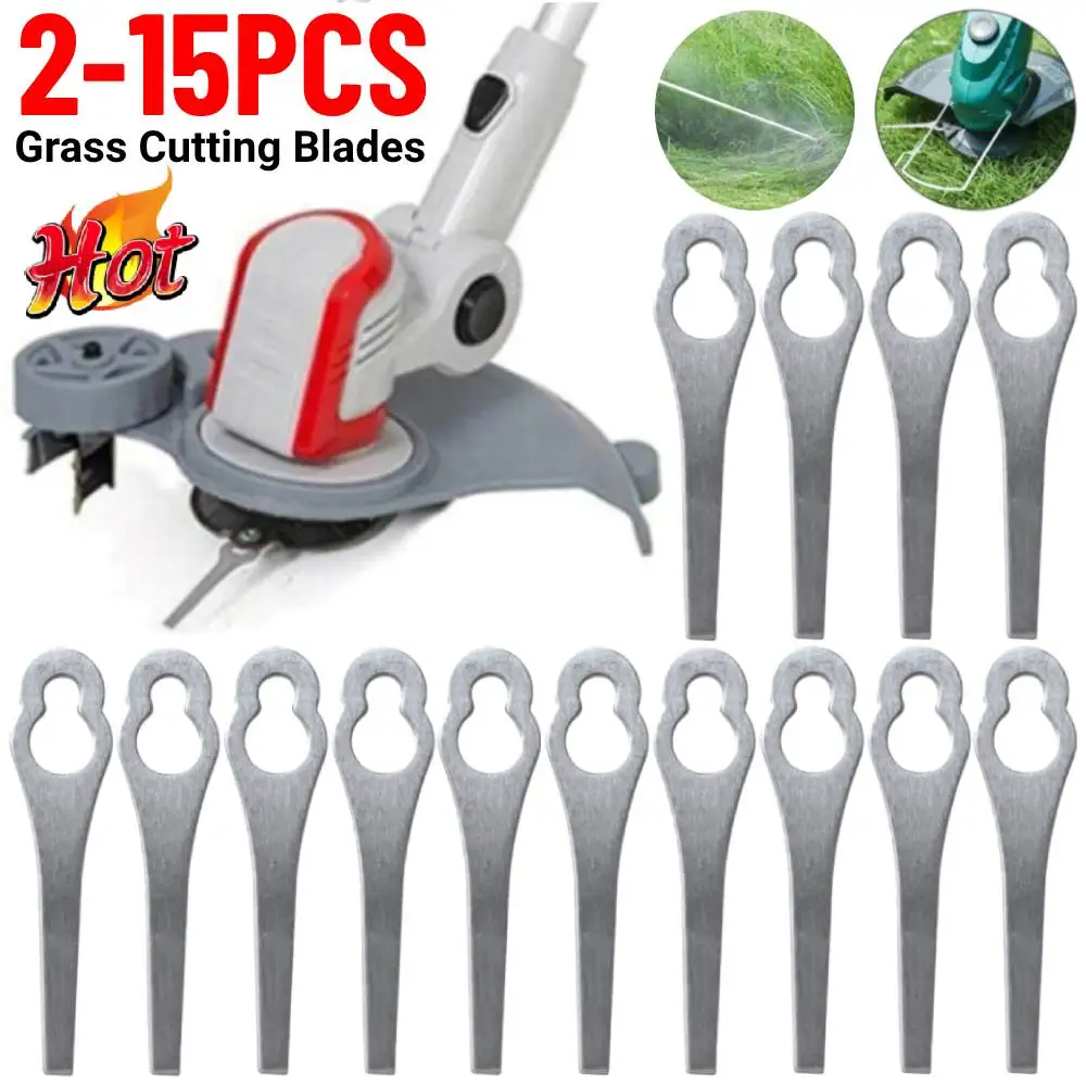 15-2PCS Lawnmower B… - image