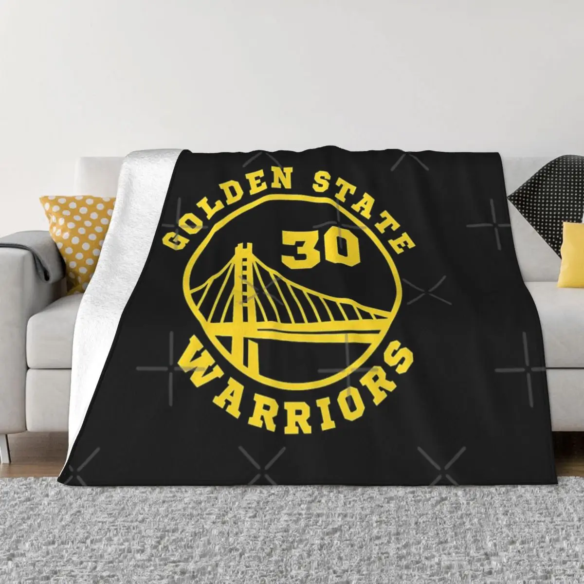 Stephen Curry Blanket Bedspread On The Bed Living Room Bedspreads For Double Bed