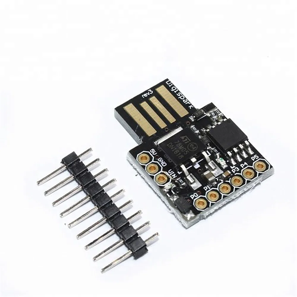 Attiny 85 Common USB Microcontroller Development Board Mini Digispark Kickstarter Attiny85