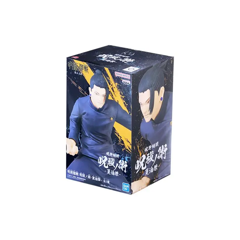 Geto Suguru اليابانية بانداي بانبريستو Jujutsu Kaisen لعنة تقنية سطح المكتب الحلي عمل أرقام أنيمي نموذج الديكور