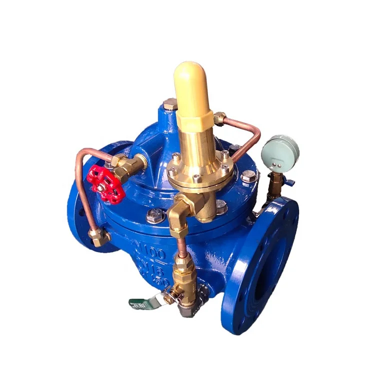 Electrical Control Pressure Safety Globe Valve