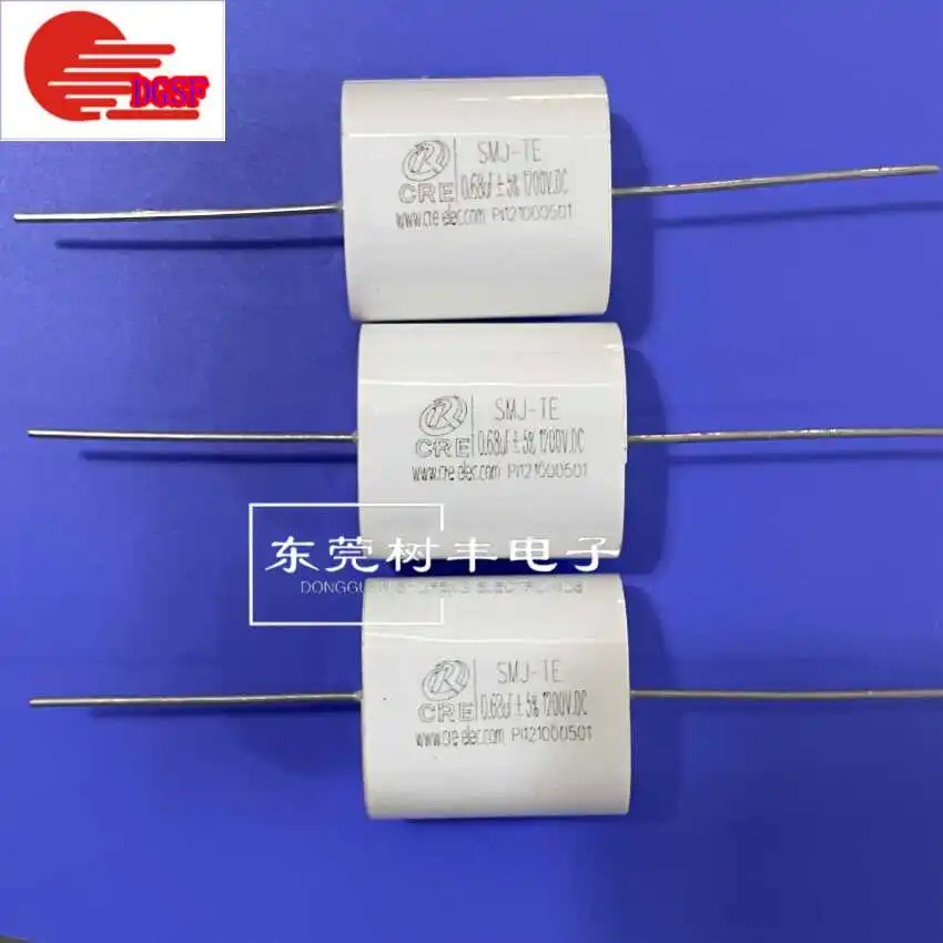 10 قطعة/0.68UF1200V IBGT غير حثي امتصاص فيلم مكثف العاكس مخصص مكثف 1200V0.68UF