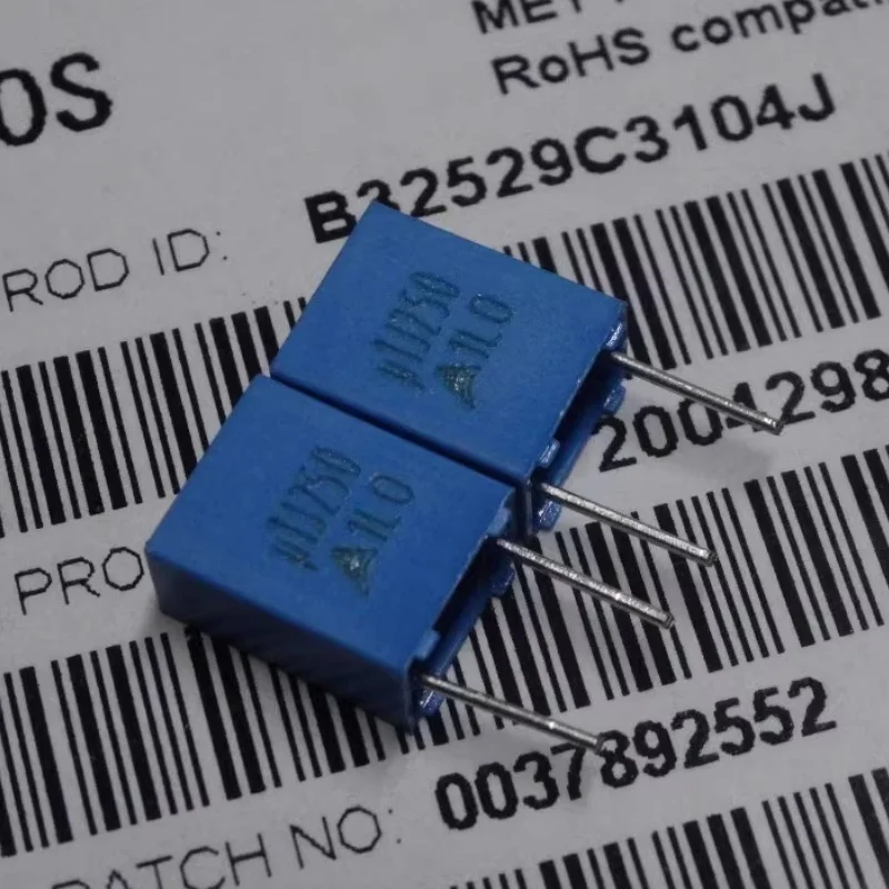 10PCS Epcos 0.1Uf 2… - image