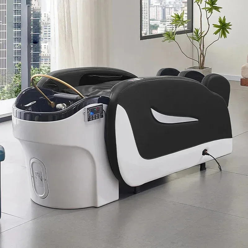 2025 Electric Salon Hair Washing Station OEM/ODM Spa Bed Shampoo Massage Table for Professional Beauty Treatments
