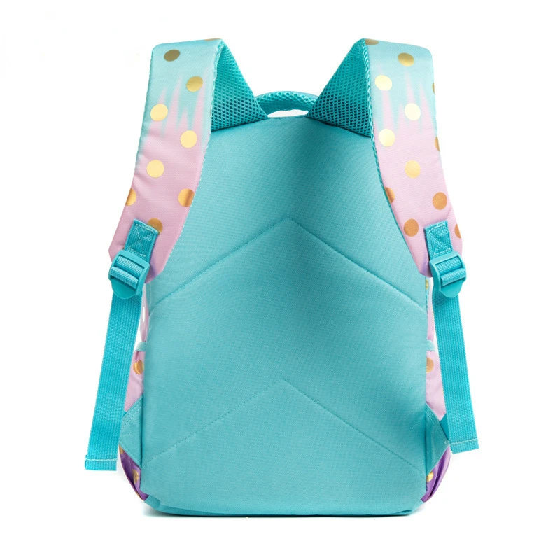 3 IN 1 School Bags for Girls Backpack for Kids Backpacks for School Teenagers Girls Sequin Tower Kawaii Backpack with Lunch Bag