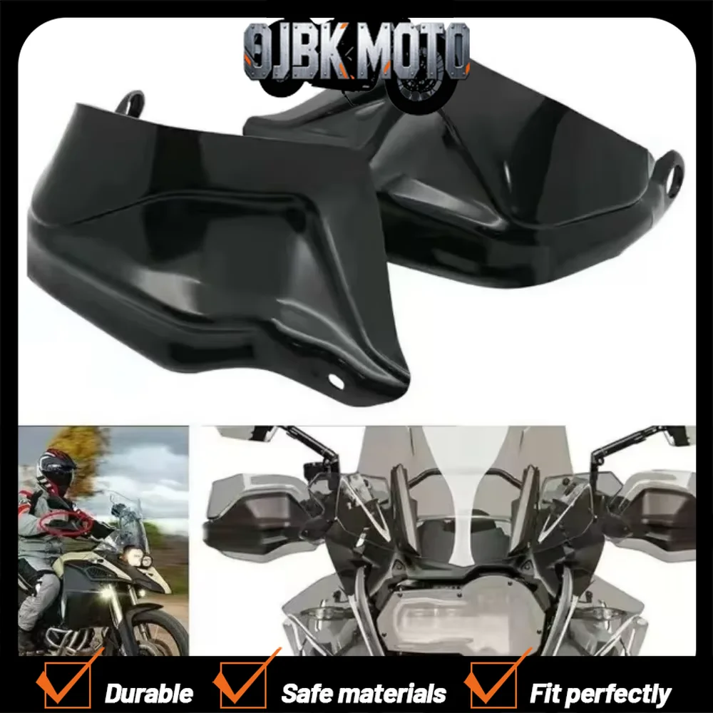 

【Perfect fit】Windshield For Macbor Montana XR1 Handguard Hand Shield Protector Fit Macbor Montana XR1
