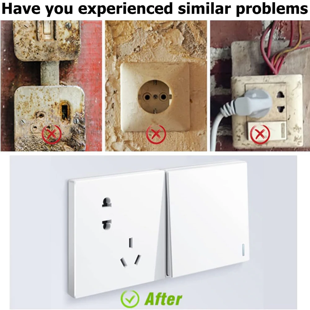 Multi-Functional Dark Box for 86 Type Cassette Repairer with Screw Plug and Switch Replacement Tools image 2