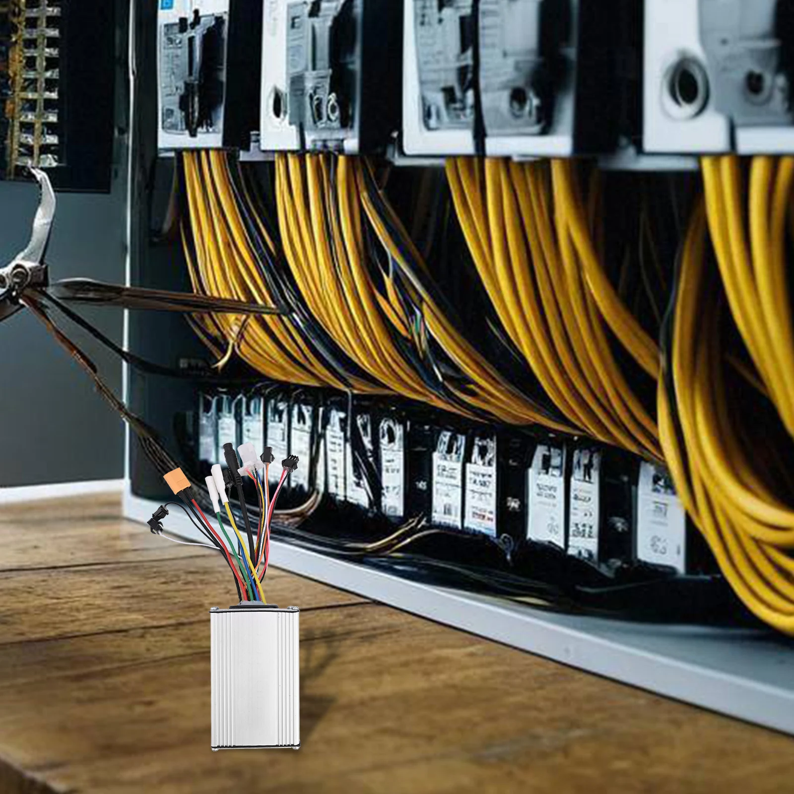 

For Private Land Use 10.5*7*3.5cm Electric Scooter Controller KugooM4pro Controller Electric Scooter Accessory 10.5*7*3.5cm Size