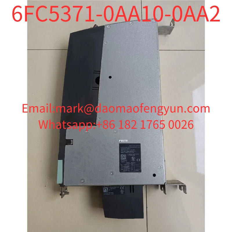 6FC5371-0AA10-0AA2 Used Tested OK In Good Condition SINUMERIK 840D sl CNC hardware NCU 710.2