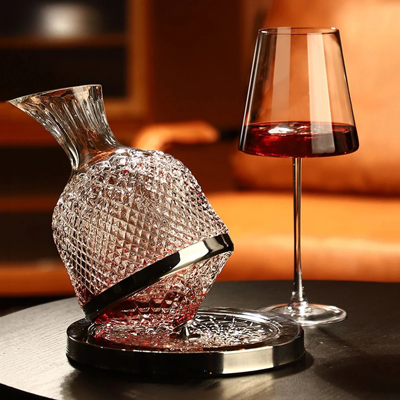 red wine glass set big belly wine goblet decanter household glass wine set