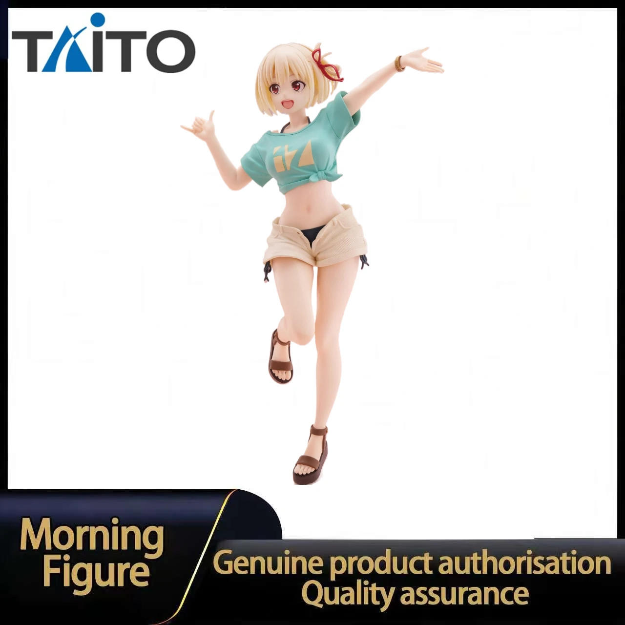 

В наличии: Коллекционная фигурка TAITO Coreful Lycoris Recoil Чисато Нишикиги, версия Hawaii