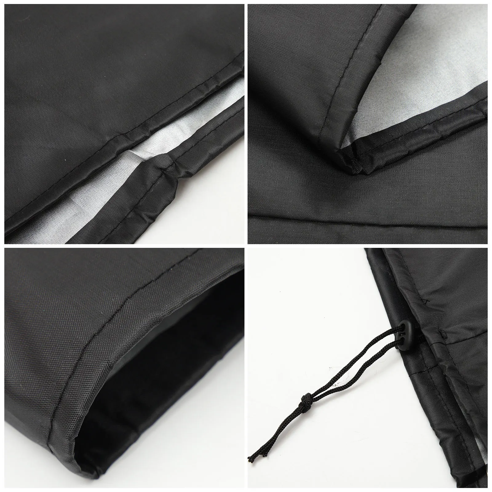 

Snow Blower Protective Cover Foldable Waterproof Snowplow Cover Tear Resistant Portable Protector for Two-Stage