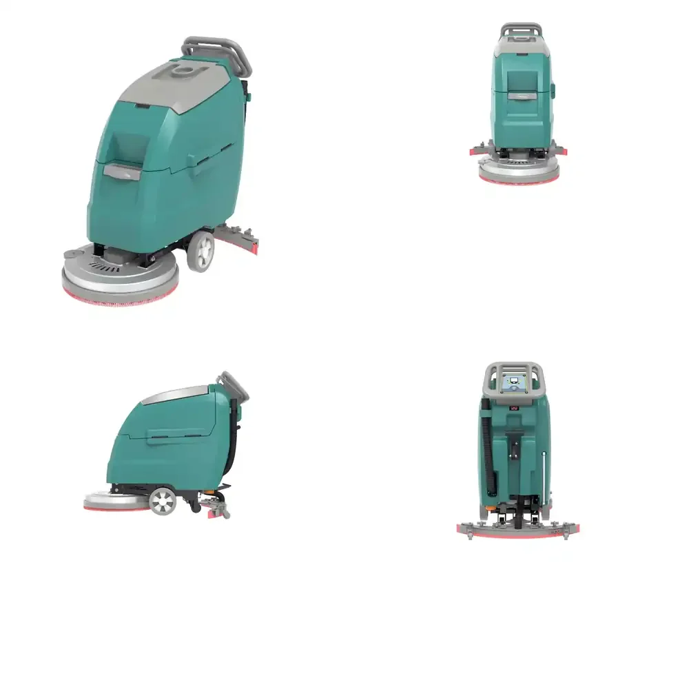 

Автоматическая поломоечная машина 2026 для уборки полов