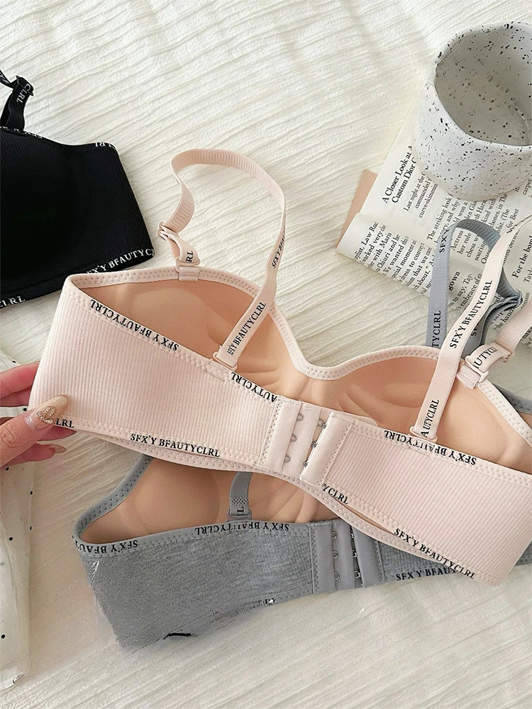 حمالة صدر BANERDANNI بدون خياطة لـ Petite - خفيفة الوزن ومريحة للغاية، ملابس داخلية عصرية لعام 2025، رغبة نقية، للنساء المراهقات/الشباب #4