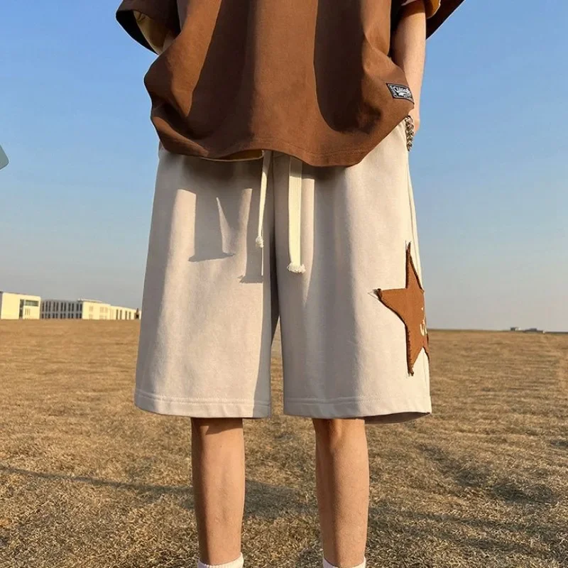 

Мужские шорты мешковатые широкие с карманами свободные мужские шорты на шнурке повседневные винтажные тонкие Xxl стильные летние маленькие размеры Ice Xl