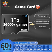 TF Game Card SSD USB Flash For Steam Deck Win600 GPD WIN4 Memory Games Plug&Play PS2 1T 512G 2T Batocera V38