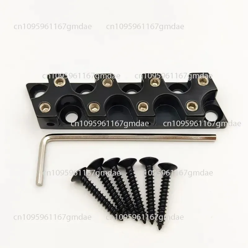 8-String Slant Headless Electric Guitar Bronze String Lock String Anti-Run Pillow Lock String Guitar Repair