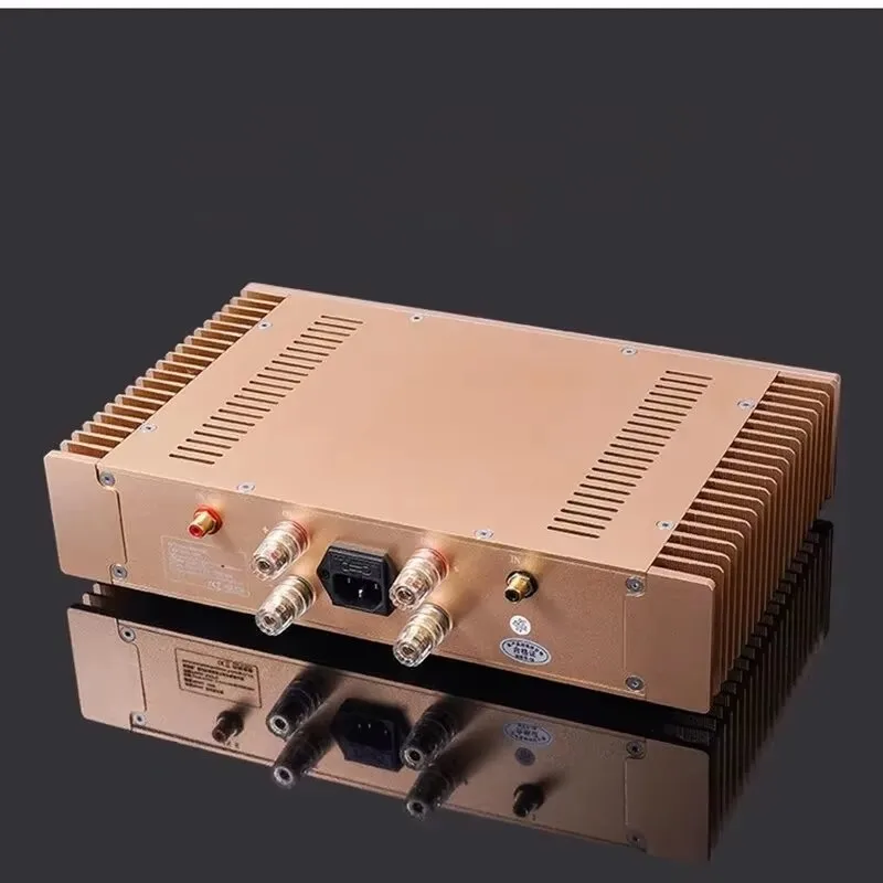 ใหม่ JLH Hood 1969 Hi-End 20W ไฮไฟสเตอริโอ 2.0 Channel Class A เครื่องขยายเสียงลําโพง AMP