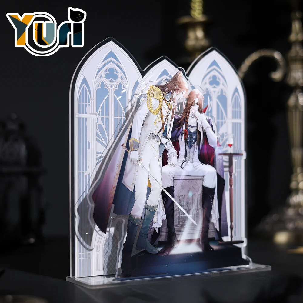 

Anime Official Original Tian Guan Ci Fu TGCF Comics Xie Lian Acrylic Stand Standee Display Cosplay Props C