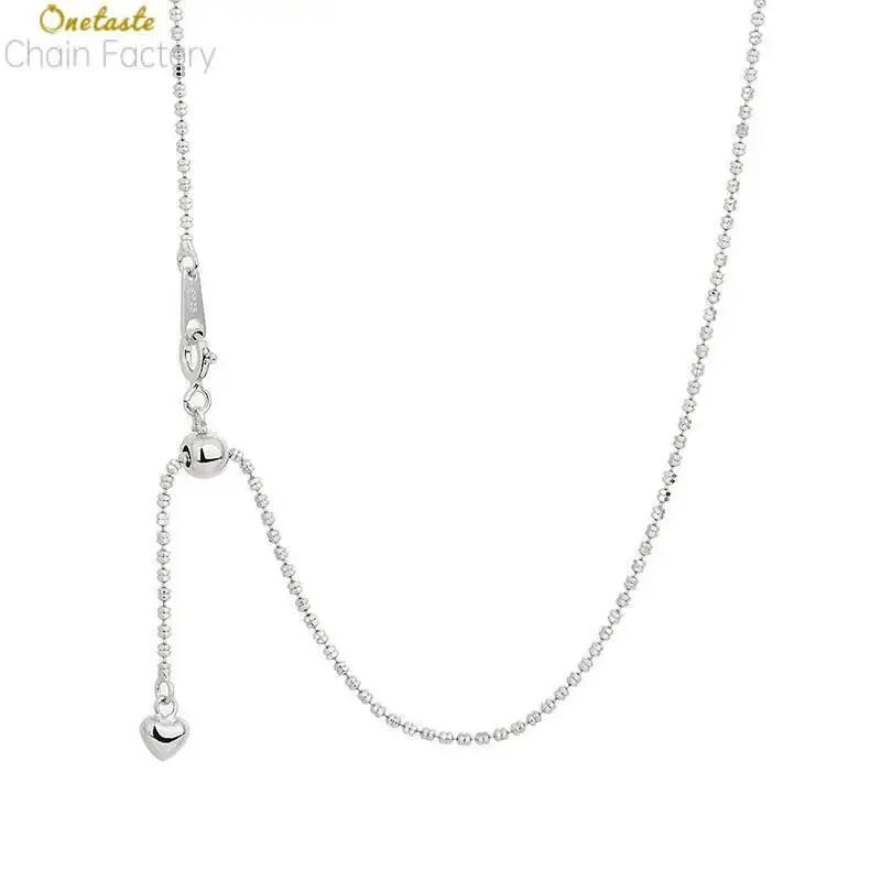 

Итальянское ожерелье-цепочка из стерлингового серебра 925 пробы, 1,5 мм, регулируемая ромбовидная огранка, ожерелье-боло для женщин, тонкие ожерелья-слайдеры, 4 цвета