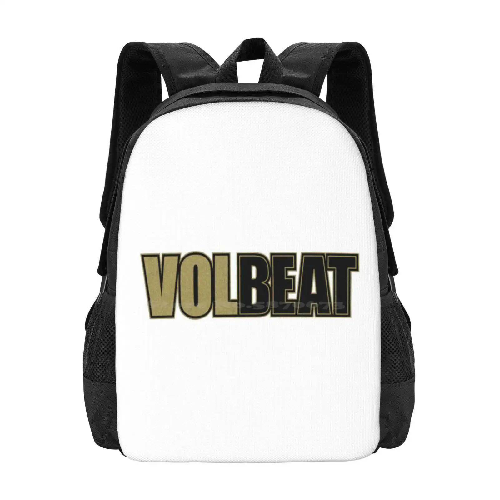 Bag Backpack For Men Women Girls Teenage Band Heavy Metal Music Logo Band Industrial Band Glam Metal Band Artwork Best Seller