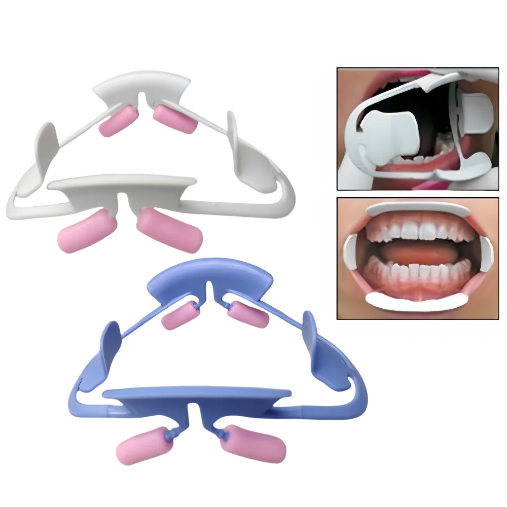 3D Oral Dental Mouth Opener Intraoral Cheek Lip Retractor Prop Orthodontic Tool Fit Dentistry Tools