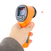 Digital Infrared Thermometer Non Contact Pyrometer IR Termometro LCD Display Laser Temperature Meter -50~550°C