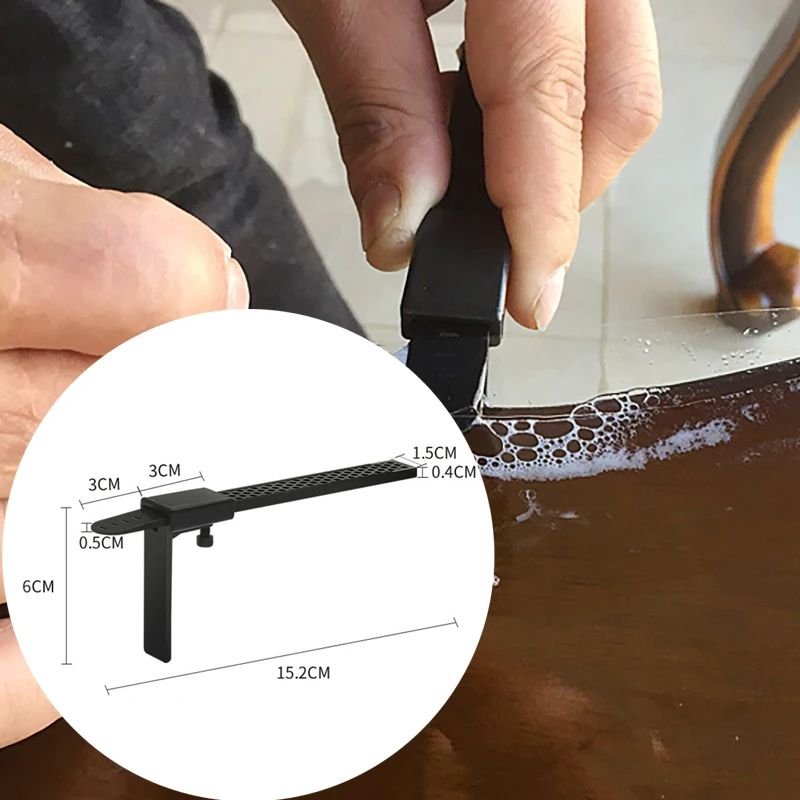 

Для обрезки защитной пленки Настольный инструмент для обрезки защитной пленки Вспомогательное устройство Мебель Инструмент для резки прозрачной пленки