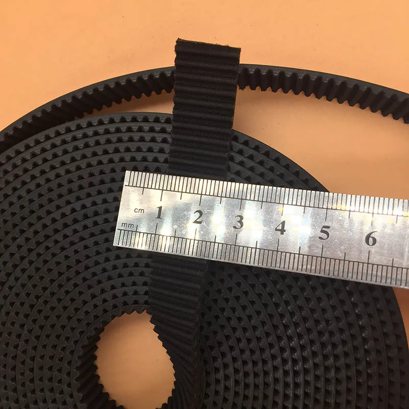 Motor Pulley Timing Belt 15mm Width For Mimaki JV33 JV3 JV4 JV5 Carriage Trolley Long Belt For Allwin Human Xuli Inkjet Printer