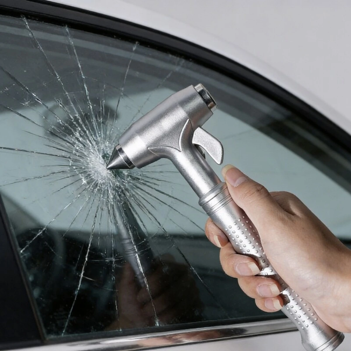 Emergency Car Safety Hammer with Seat Belt Cutter Window Breaker Life-Saving Escape Tool for Vehicle Safety