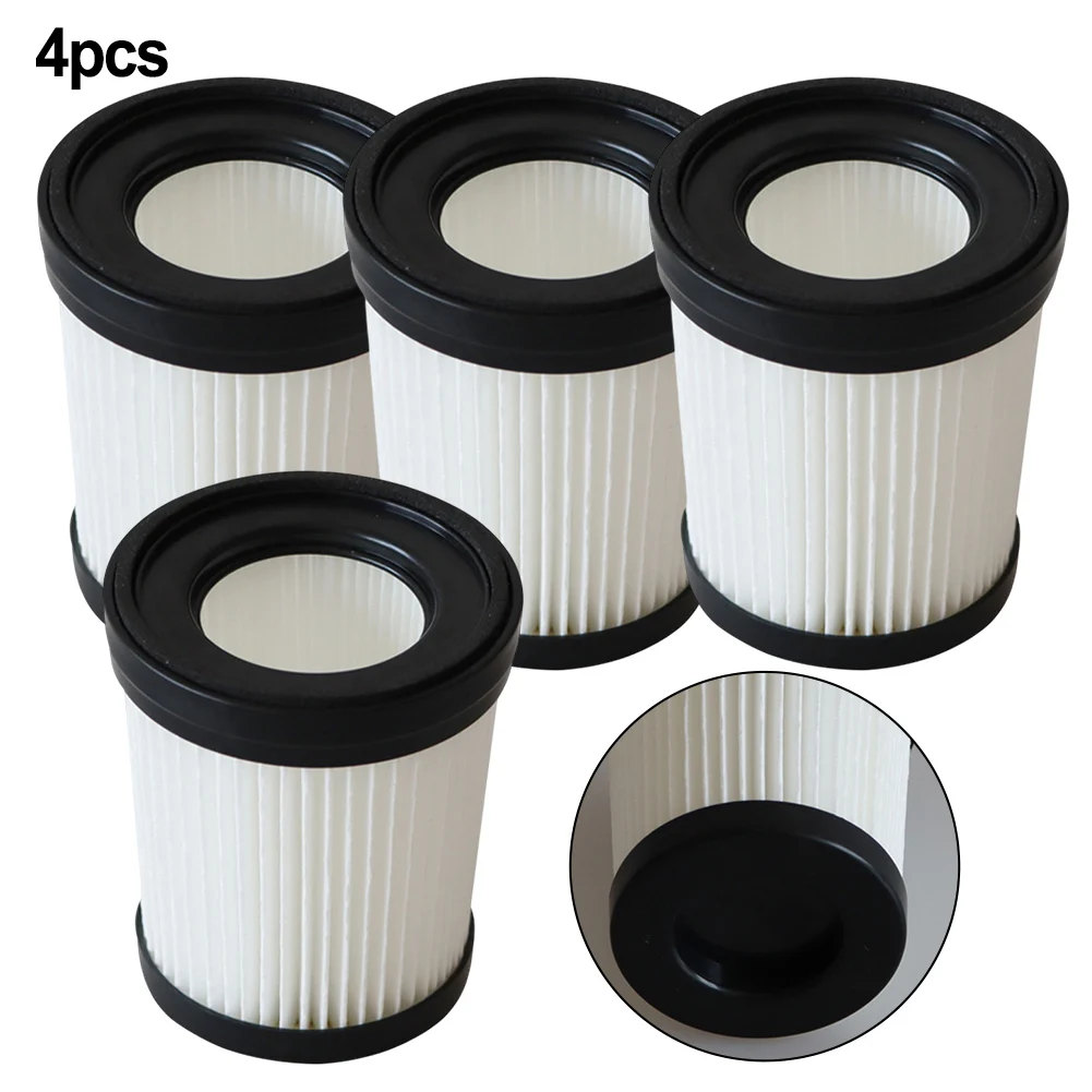 4pcs Filter For Fabuletta FSV101 FSV001 For Girnoor G160 G165 For Afoddon A300 Cordless Vacuum Cleaners Accessories