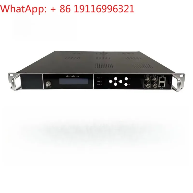 4/8/12/16/20/24 I/O Encoder Modulator for Cable Digital Headend