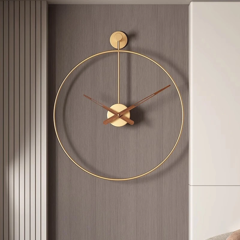 Light Luxury Clock …