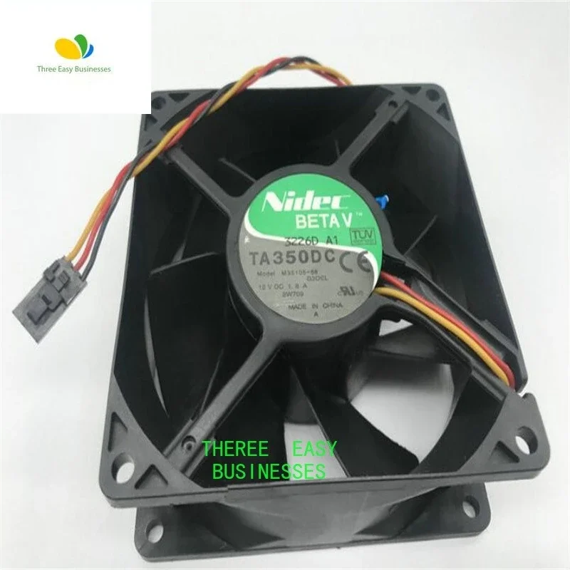 

Original TA350 M35105-58 9238 DC12V 1.8A 9cm Three-wire Cooling Fan