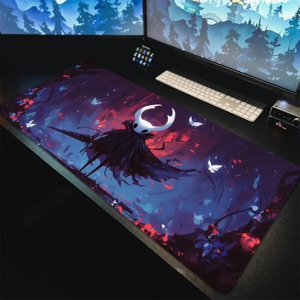 

Hollow Knight Gaming XL Computer HD Large Home Mousepad Soft Computer Mouse Mat XXL keyboard pad HD Printing Office Home Carpet