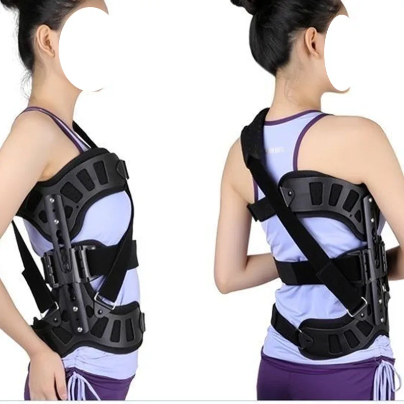 1Set Scoliosis Corrector Brace-Adjustable Scoliosis Posture Orthosis Equipment-For Children/Adults