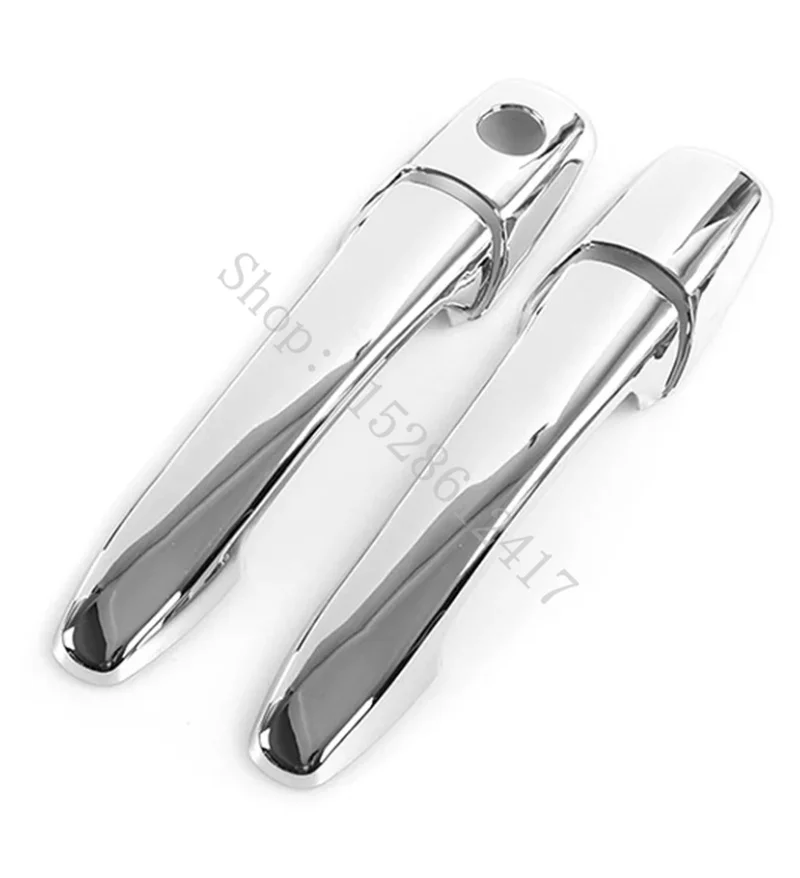 For Mazda MX5 MX-5 NC 2007-2015 ABS Door Handle Cover car door handle protector trim Overlay Molding Garnish car-styling