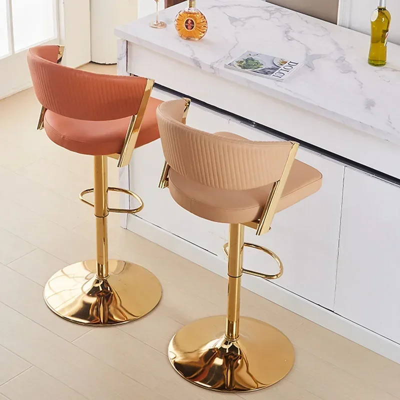 Reception Narrow Bar Stools Commercial Indoor Auxiliary Practice Bar Stool Nightclub Professional Taburetes De Bar Furniture