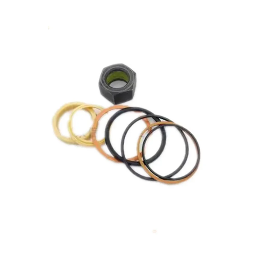 

Excavator Parts For 7135489 6810813 562820495 MX331/337 E17 20 E320 Cylinder Oil Seal Oil Separator Cup Oil Seal on sale