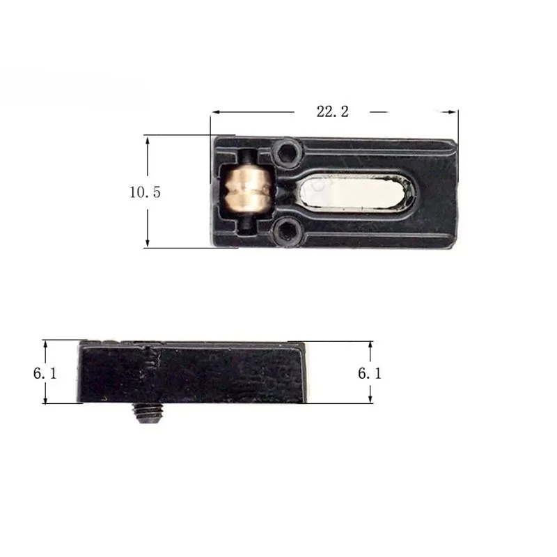 Mostek do gitary tremolo ST TL Akcesoria gitarowe Mostek strunowy Blok strunowy prowadzący struny Kod struny Mostek strunowy