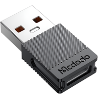 MCDODO USB-A TRANSIT TO USB-C USB ADAPTER FAST CHARGING 5A OTG